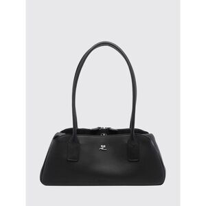 Courreges Shoulder Bag Woman Black